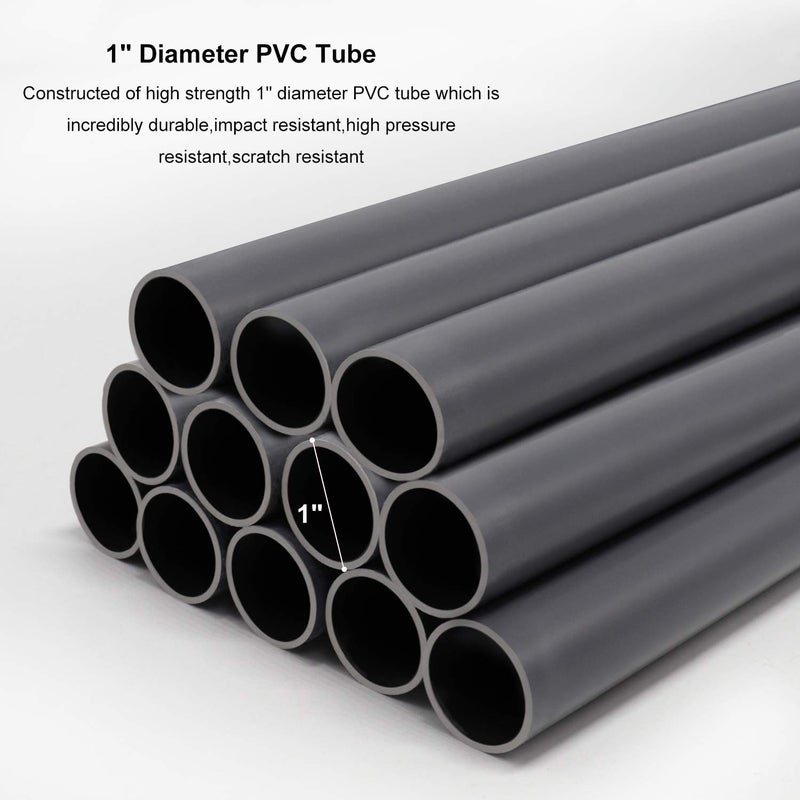 Reliancer 3 Panels Safety Barricade 5.8FT Foldable Security Sign Barrier Gate with Heavy Duty PVC Frame High Visibility Caution Symbol Crowd Control Restricted Area Pedestrian Barricade Traffic Fence Black - Image 5